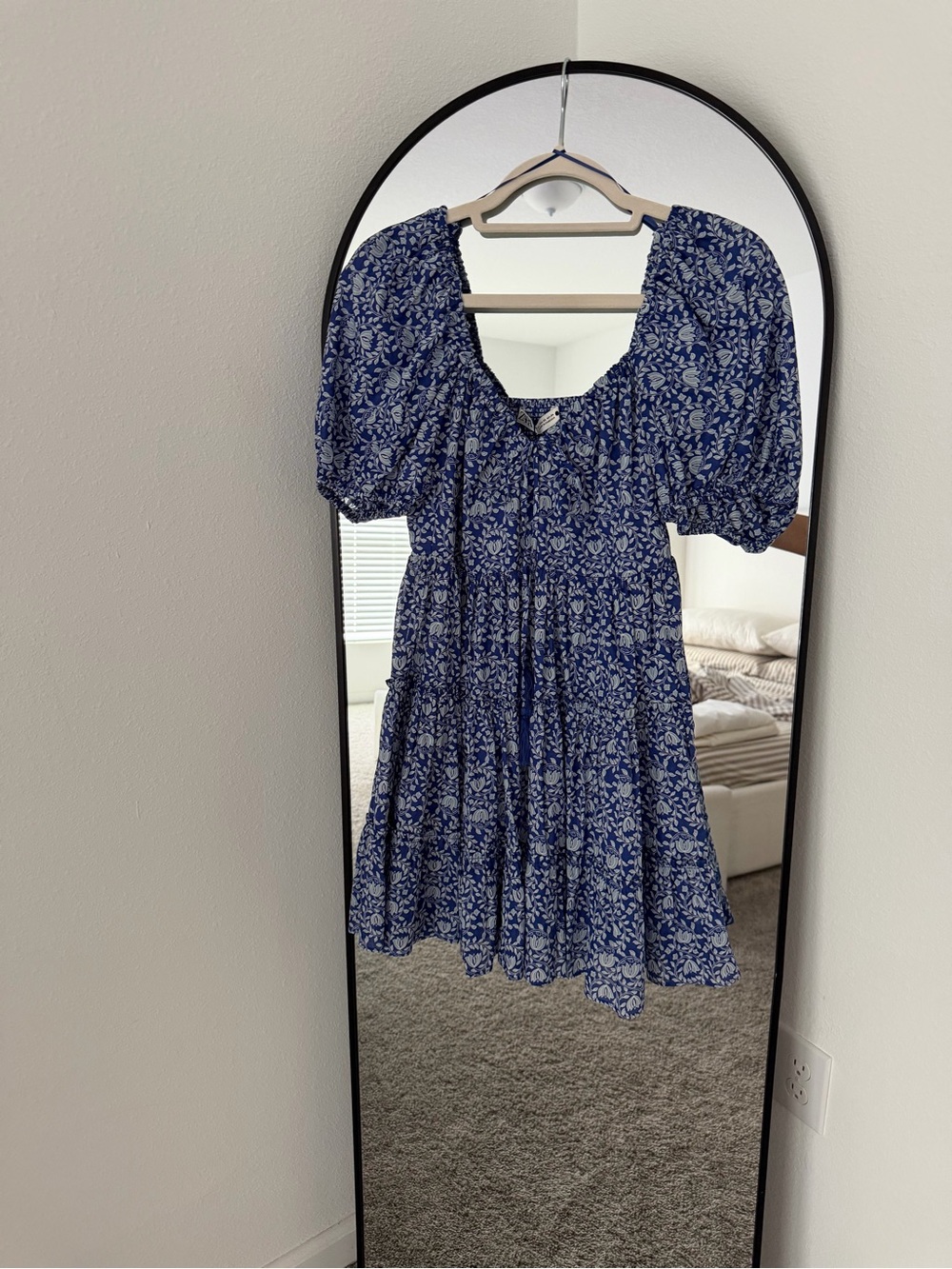 Puff Sleeve Mini Zara Dress